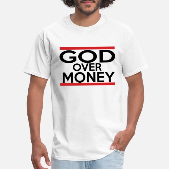 god over money shirt